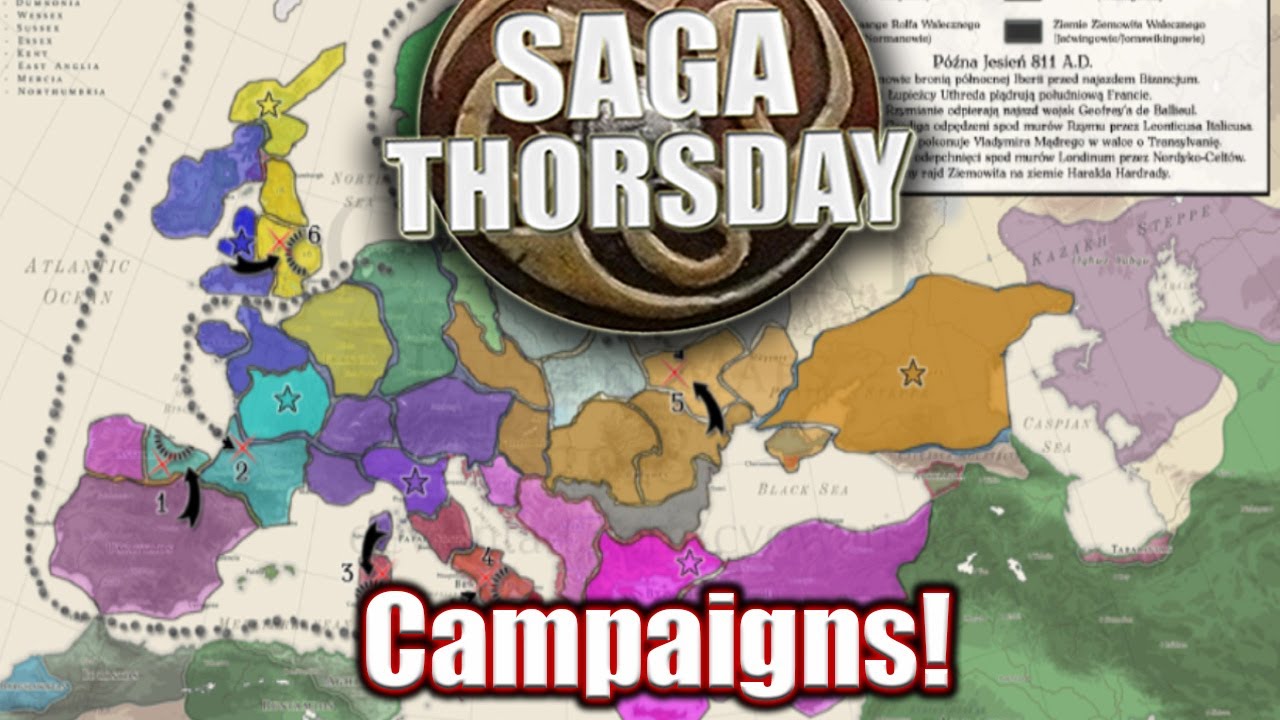 SAGA Campaigns with Wojciech! SAGA THORSDAY 125