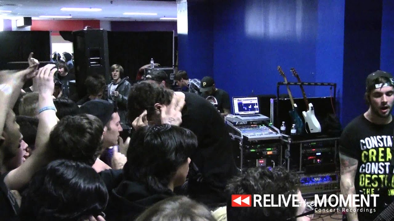 2012.12.08 Ice Nine Kills - Intro & Proximity Mines in the Complex (Live in Palatine, IL)