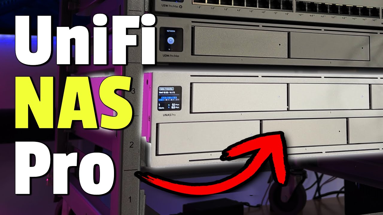 Подходит ли вам UniFi NAS Pro? (Обзор UNAS-Pro)