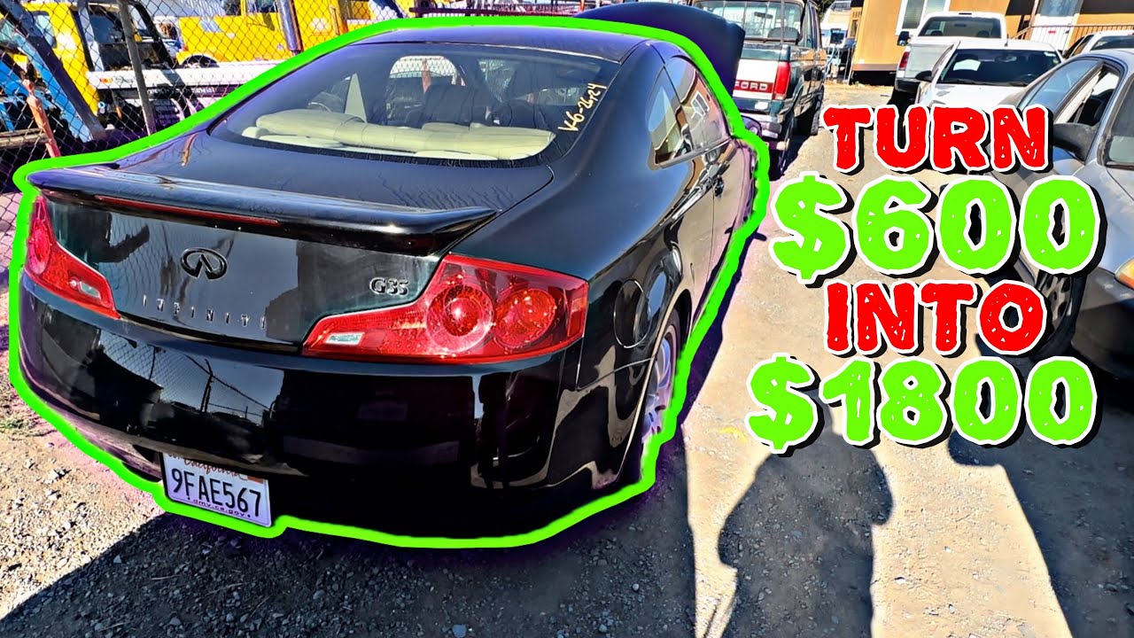 Selling and Buying Cars From Tow Yard Auction