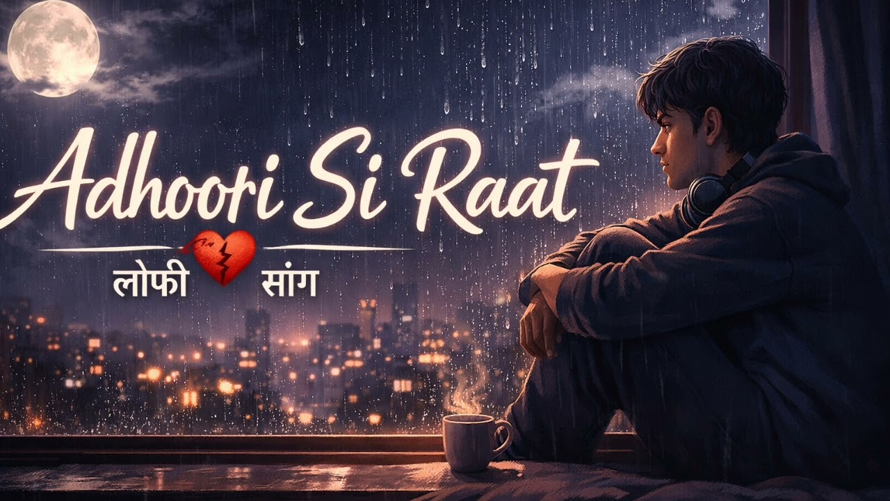 Adhoori Si Raat – Sad Romantic Lofi Song | Heartbreak Hindi Song 2026