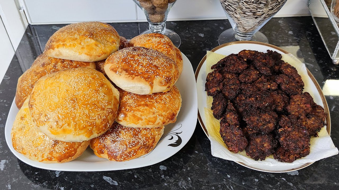 Fried Meat Pancake | Fresh Baked Bread