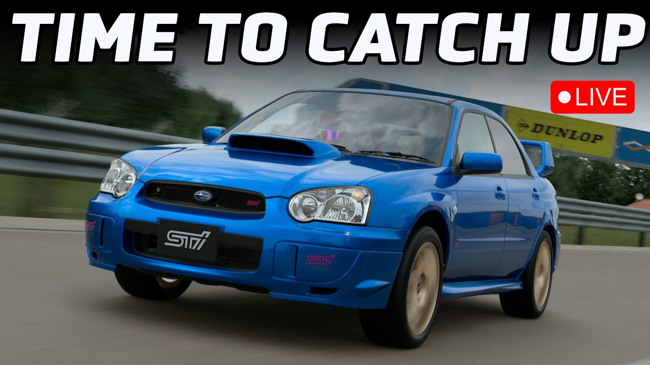 GT7 LIVE - Catching up on Online Time Trials