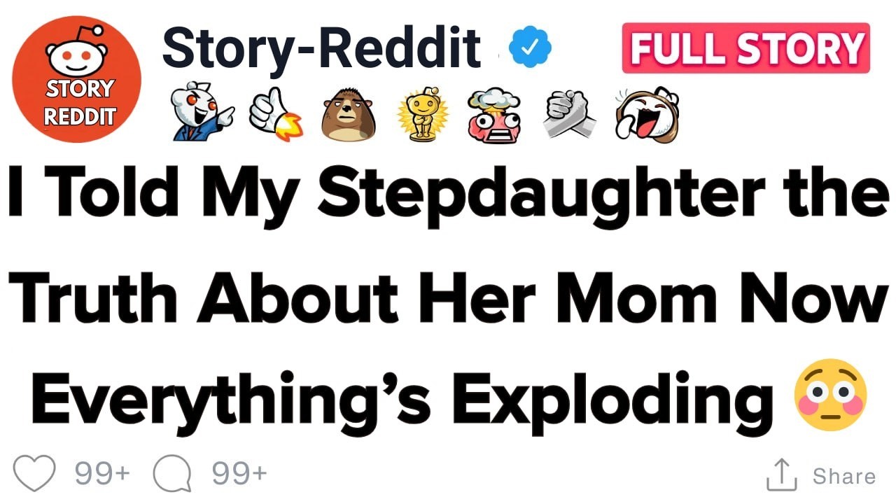 I Told My Stepdaughter the Truth About Her Mom… Now Everything’s Exploding 😳