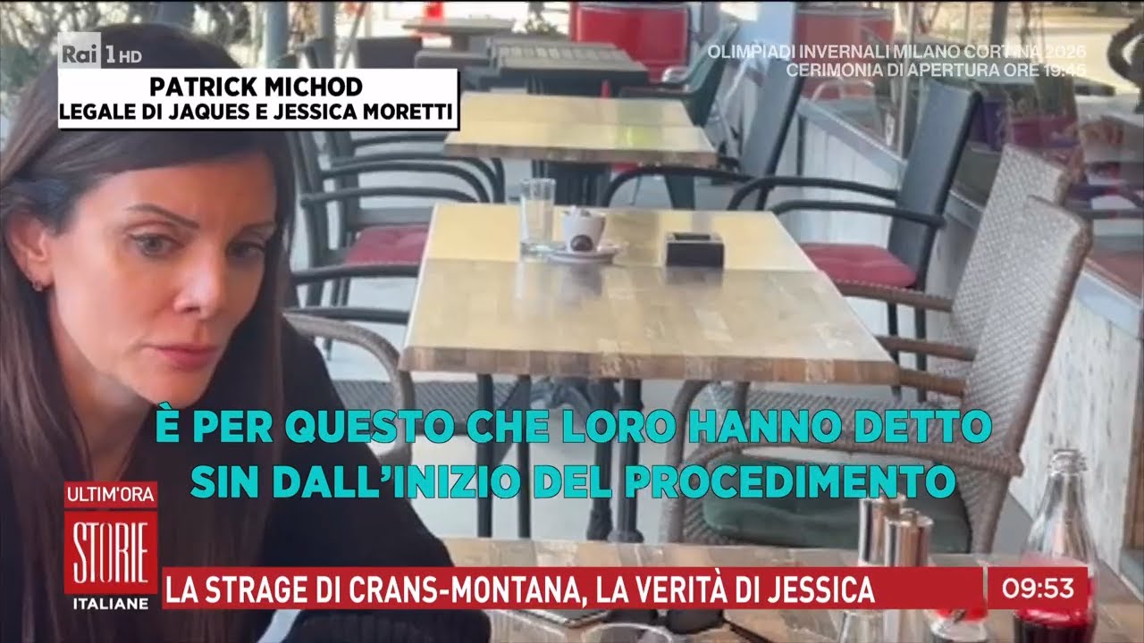 Crans-Montana, la verità di Jessica - Storie italiane 06/02/2026