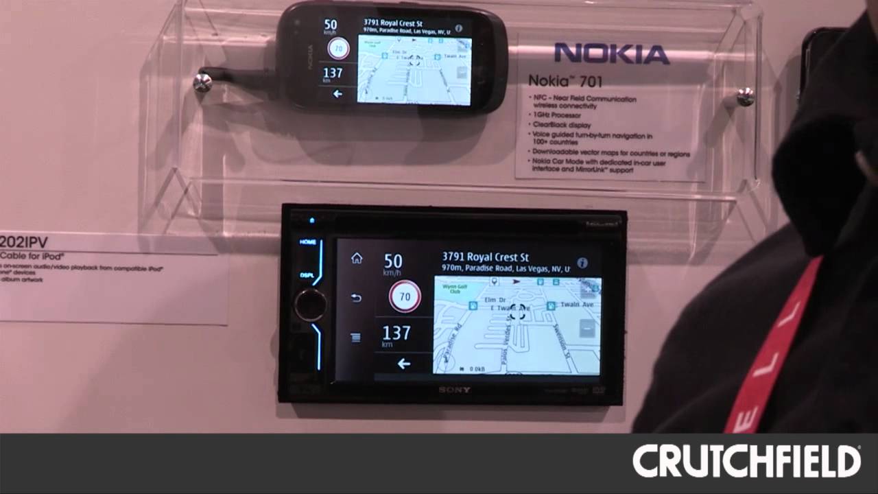 Sony XAV-701HD DVD Receiver with MirrorLink Overview | Crutchfield Video