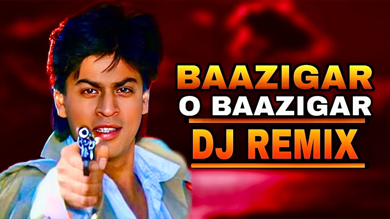👉 Baazigar O Baazigar (DJ Remix 2026) 🔥 Bass Boosted | 90s Romantic Song