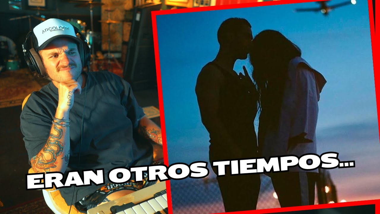 AMERICANO reacciona a C. Tangana - Antes de morirme feat. Rosalía