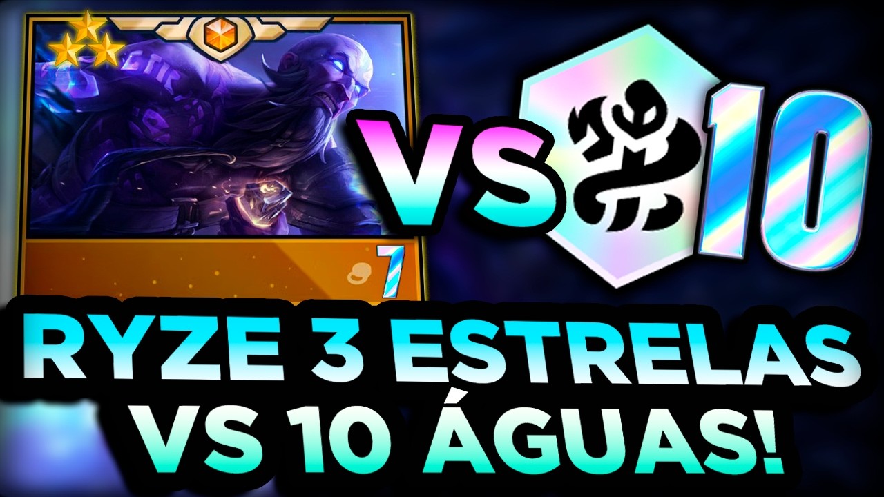 O RYZE 3 ESTRELAS VEM NATURAL QUANDO SE TEM O PREMIUM ATIVADO!! | DUPLAS DINÂMICAS SET 16 TFT