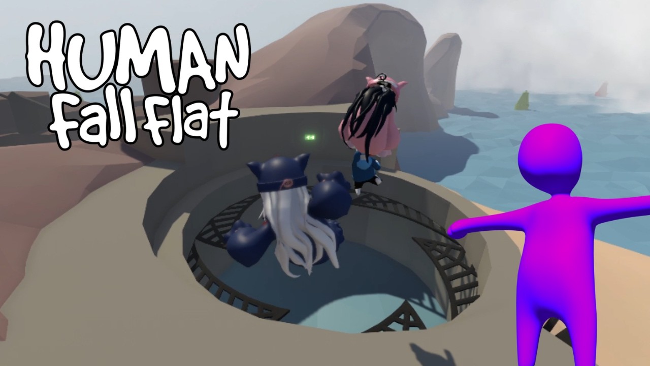 CAIDA HUMANA PLANA - Human Fall Flat ft El Balde