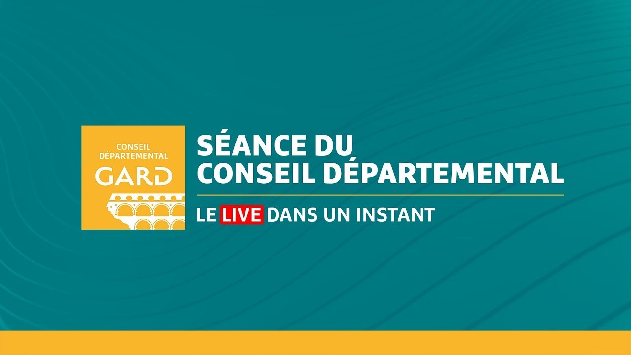 Séance publique du Conseil départemental du Gard, du vendredi 9 janvier 2026