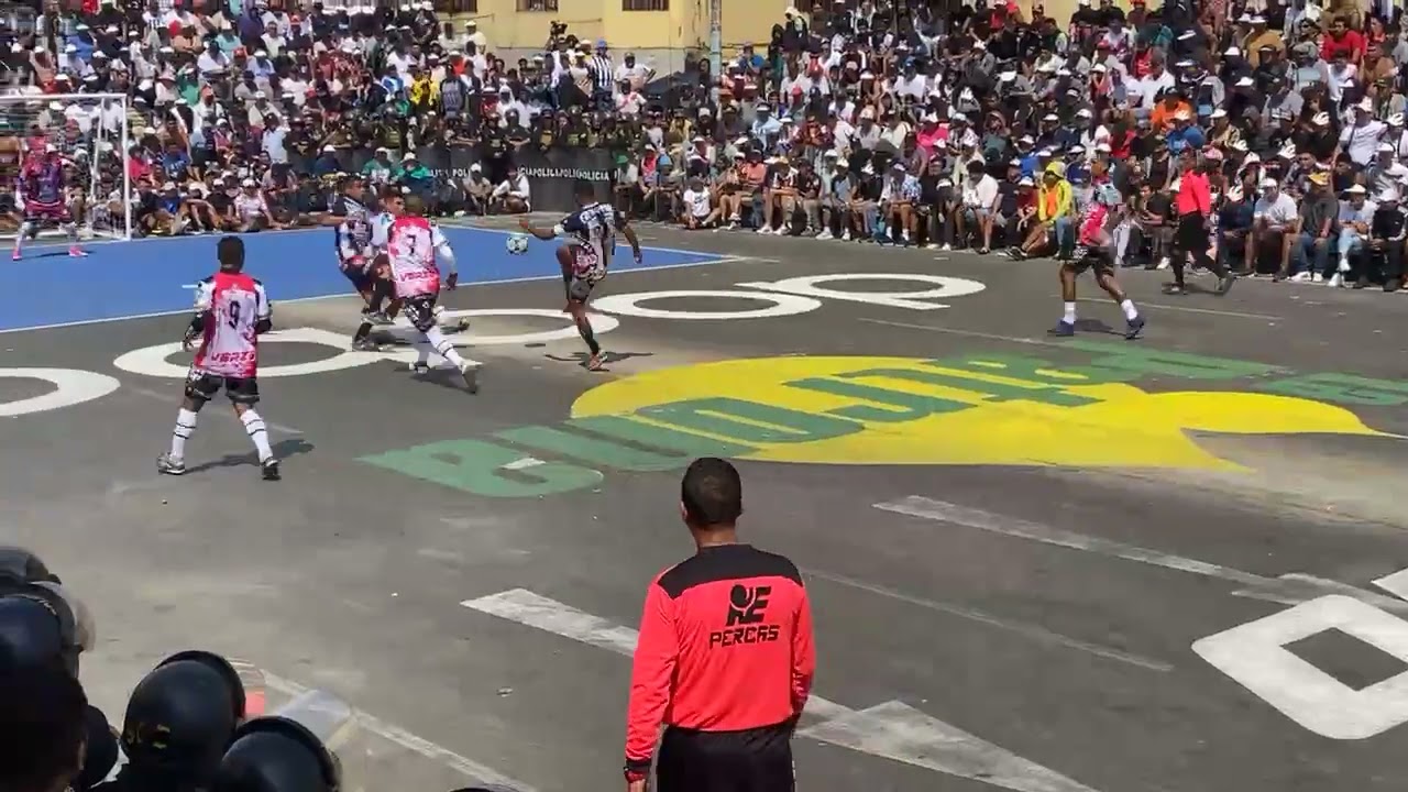 Mundialito Del Porvenir!  El Bondy vs San Germ&aacute;n Grone - Octavos de Final