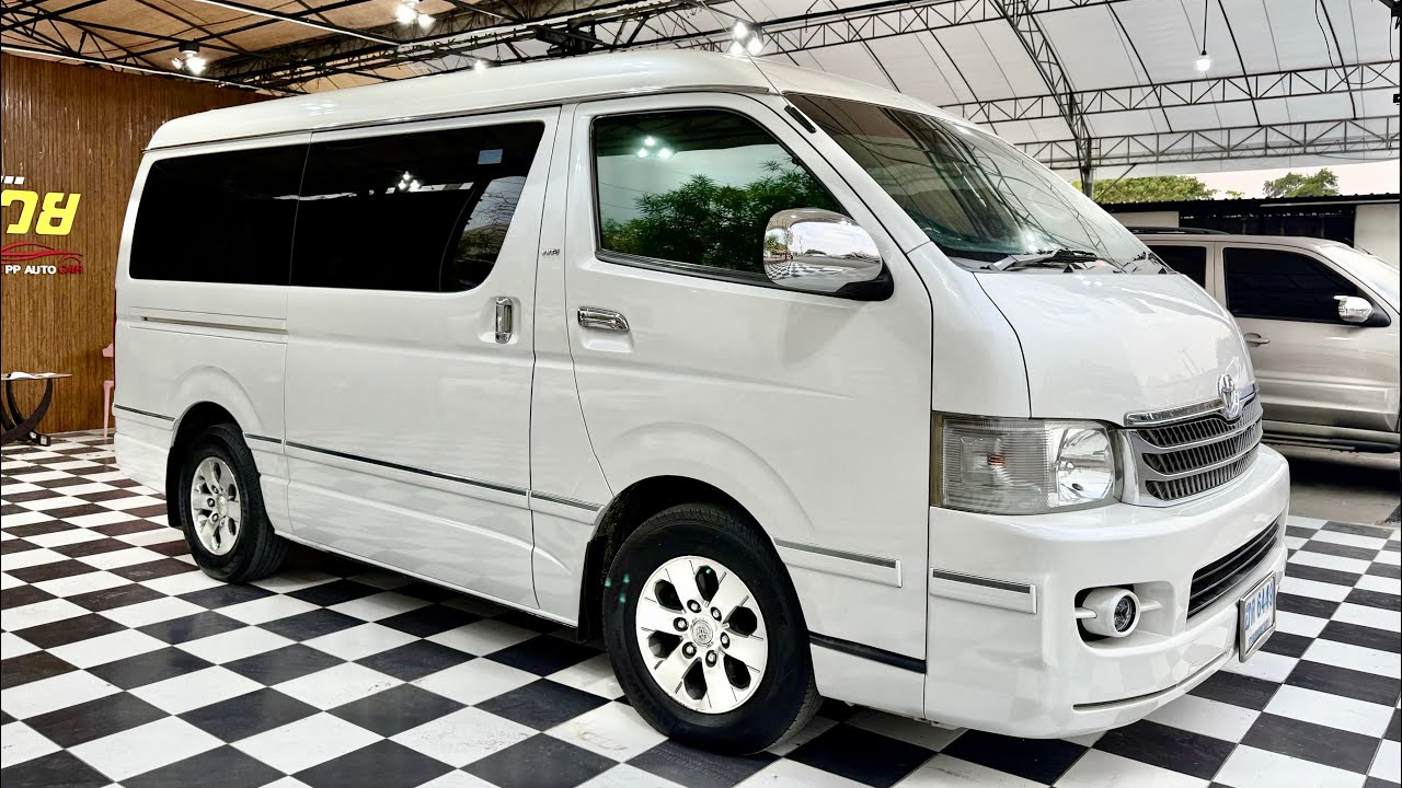 🎉🎉 Toyota Ventury Auto ปี 2009 รถบ้านมือเดียวป้ายแดง รถสวยจัด ประตูดูดไฟฟ้าอัตโนมัติ ราคานี้FC ด่วนๆ