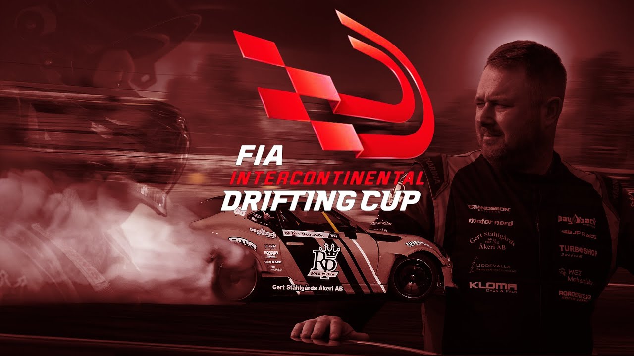 FIA IDC 2025 Riga - Erlandsson Drifting