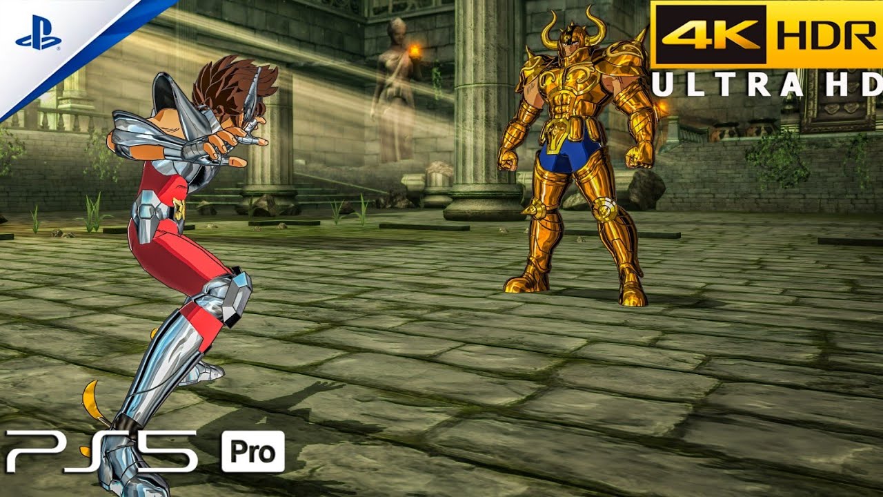 Saint Seiya: Soldiers' Soul (PS5 Pro) 4K 60FPS HDR Gameplay