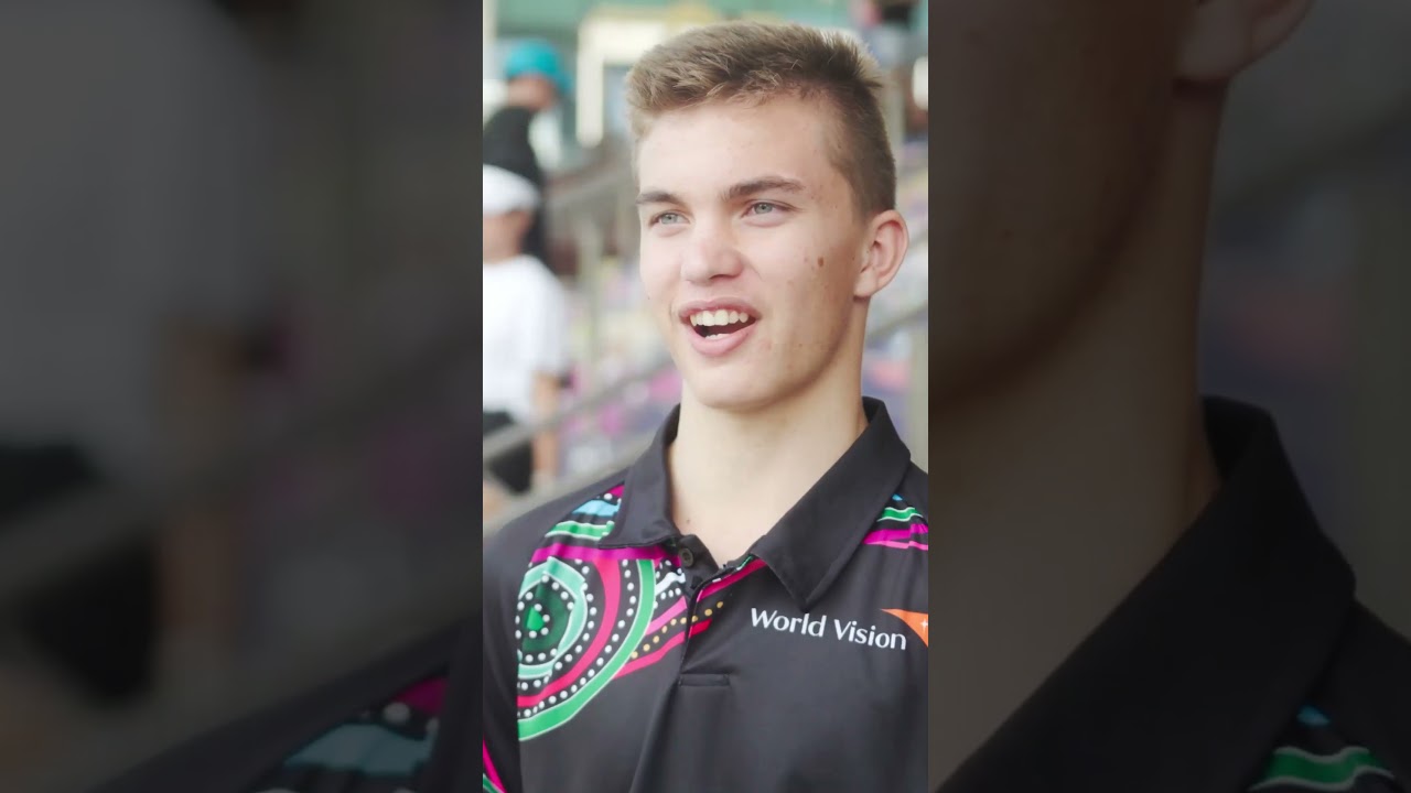 Alex de Minaur Aussie Tennis Sensation I WVA Ambassador I Young Mob #australianopen #ausopen
