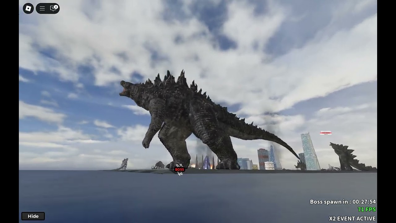 Godzilla 2014 Showcase