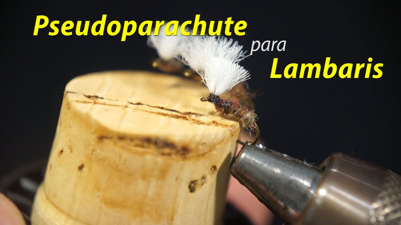 Isca de fly para lambaris: emergente Pseudoparachute