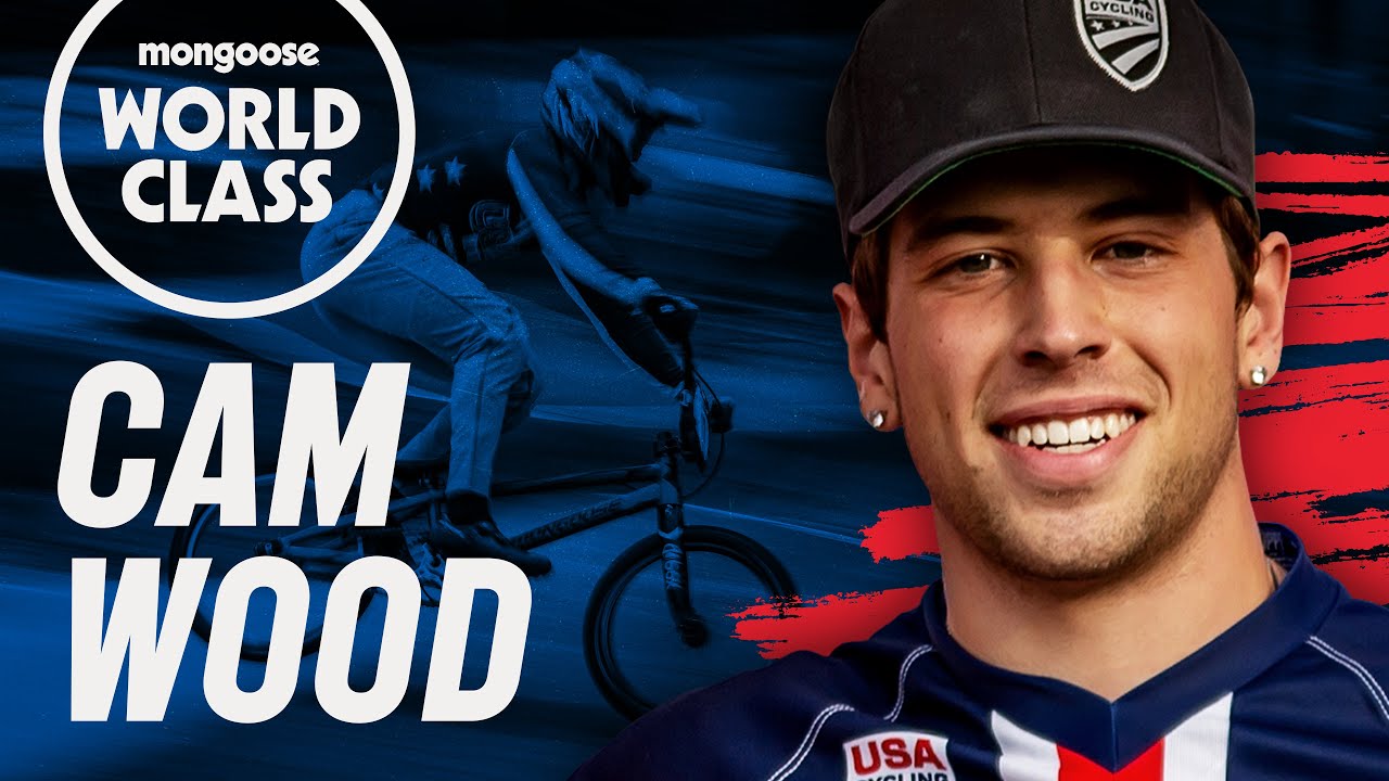 Мировой класс: Cam Wood | BMX Race Pro | США
