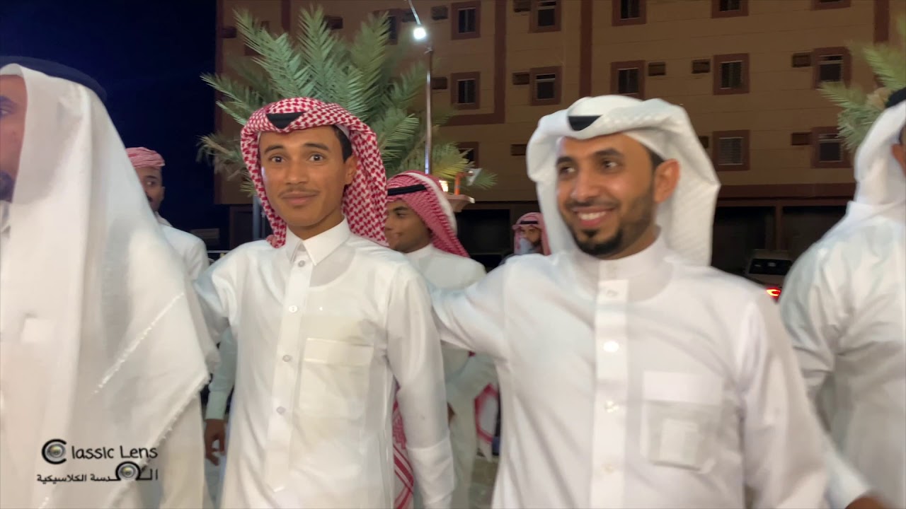 حفل زفاف فهد مباركي