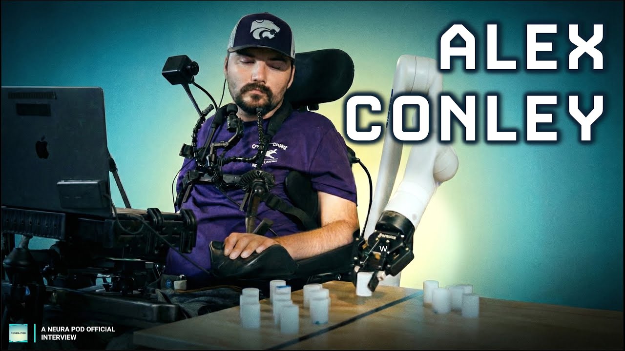 The Man Who Uses Neuralink to Control A Robotic Arm