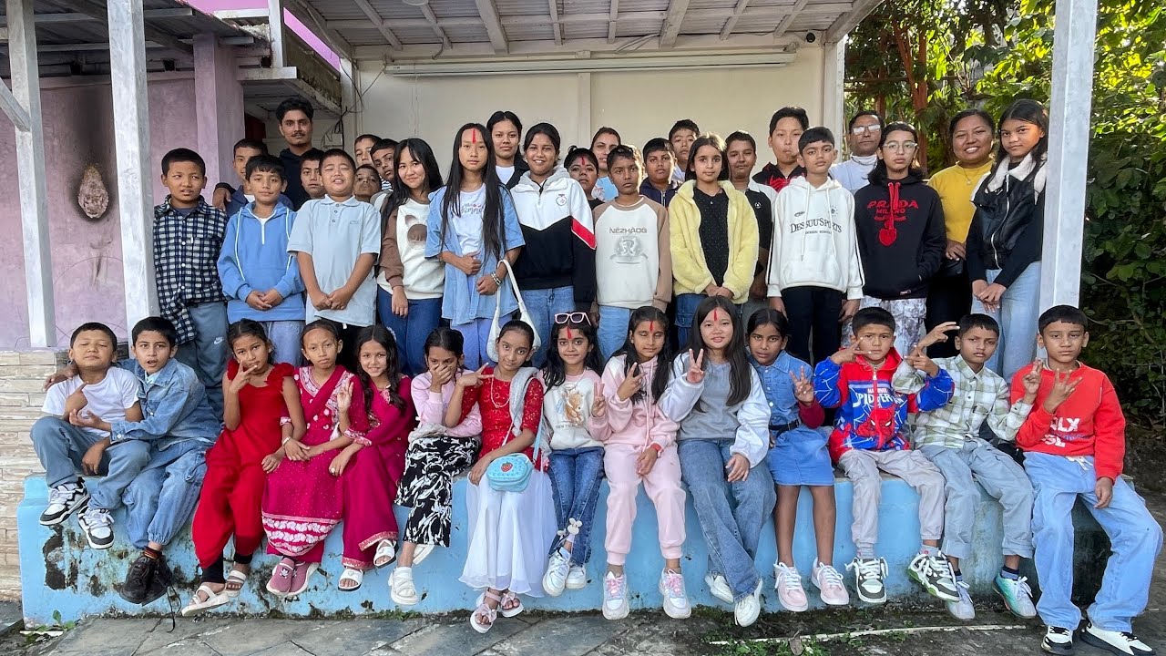 POKHARA MULTIMODAL SECONDARY SCHOOL PICNIC AT FUNKO HOMESTAY 