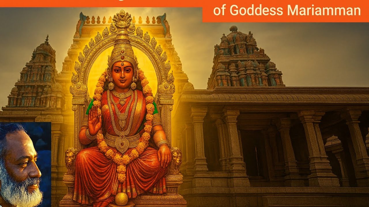 Samayapuram Goddess Mariamman Devi Temple- Nandhiji 