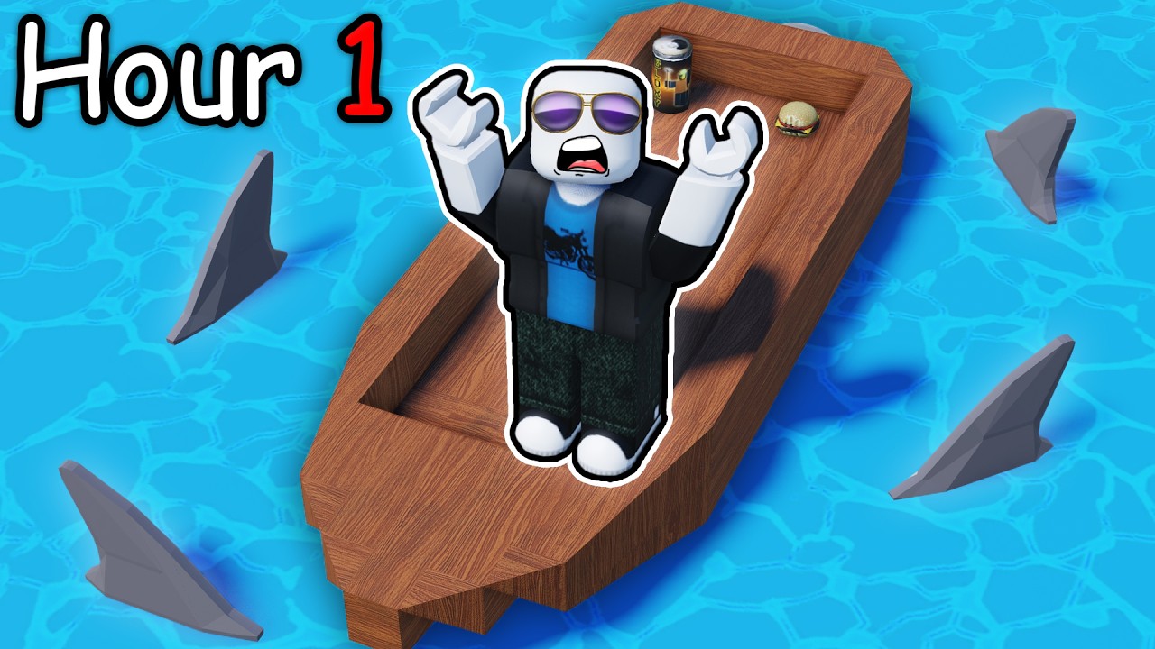 i got STRANDED at SEA in Roblox lost currents...
