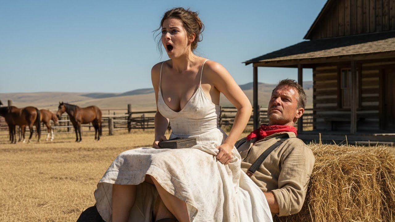 She Whispered a Desperate Request at Night when the Rancher Opened a Burlap Bag That Changed Fate