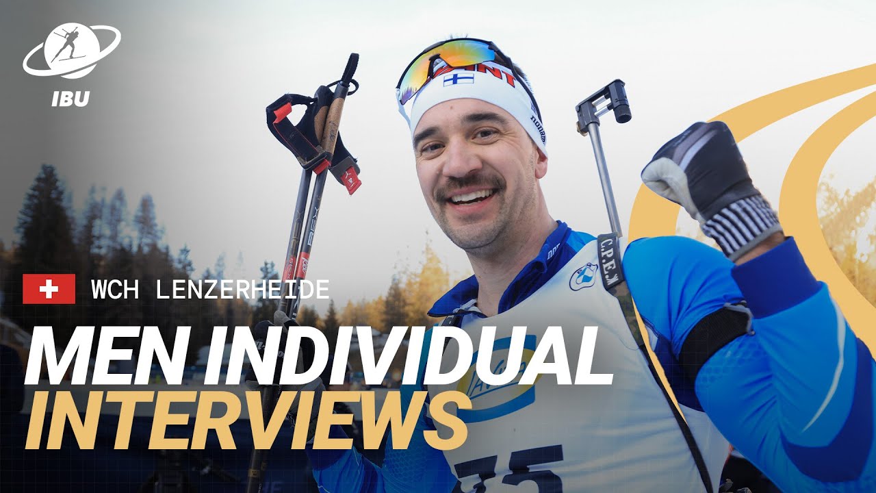 Lenzerheide 2025: Hiidensalo 4th in Individual after Becoming Dad