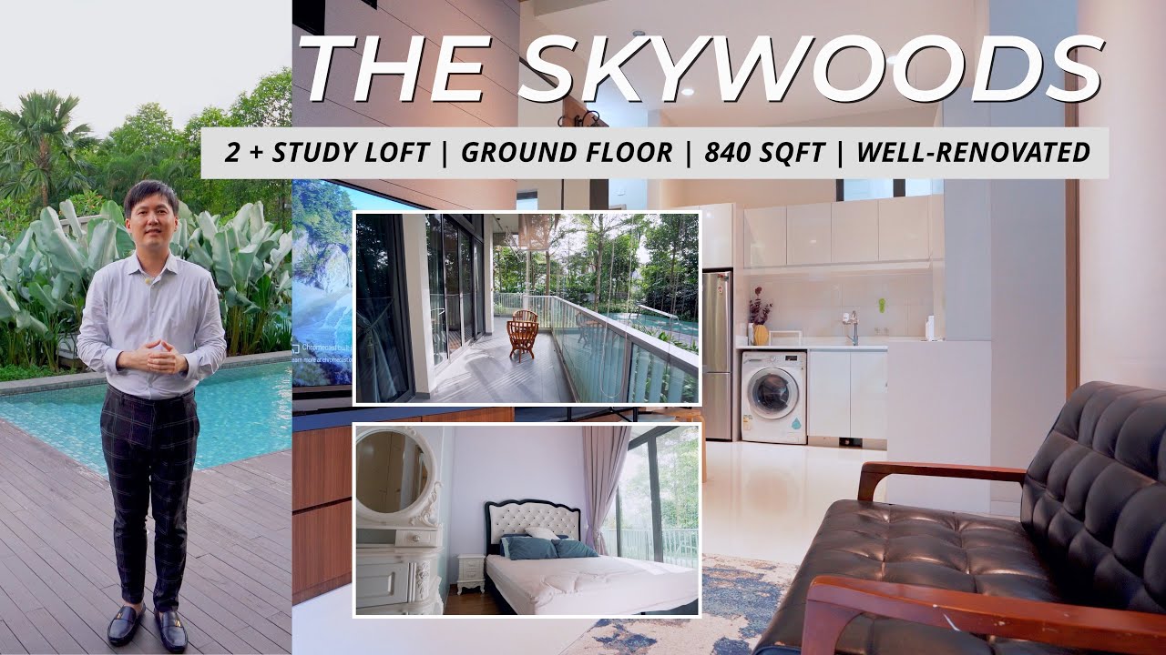 Dairy Farm The Skywoods Condo For Sale - Singapore Condo Property | Desmond Tan