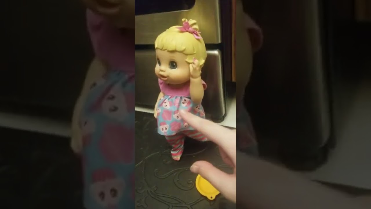 BABY ALIVE: Valentina Has A Tantrum! #babyalive