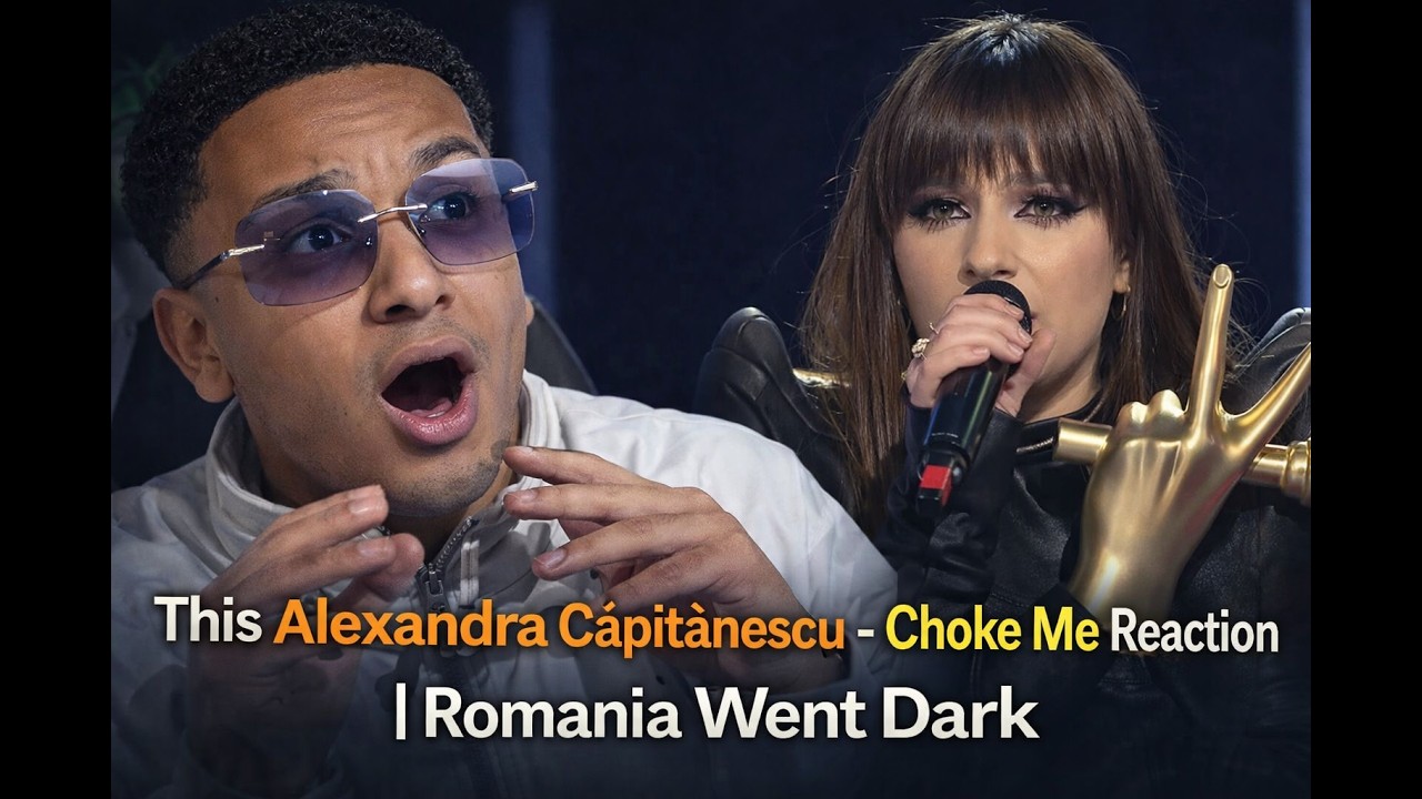 Alexandra Căpitănescu - Choke Me Reaction | Romania Went Dark