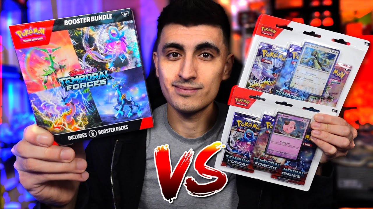 ОТЛИЧНЫЕ показатели притяжения каждый раз? Открытие Temporal Forces Pokemon TCG!