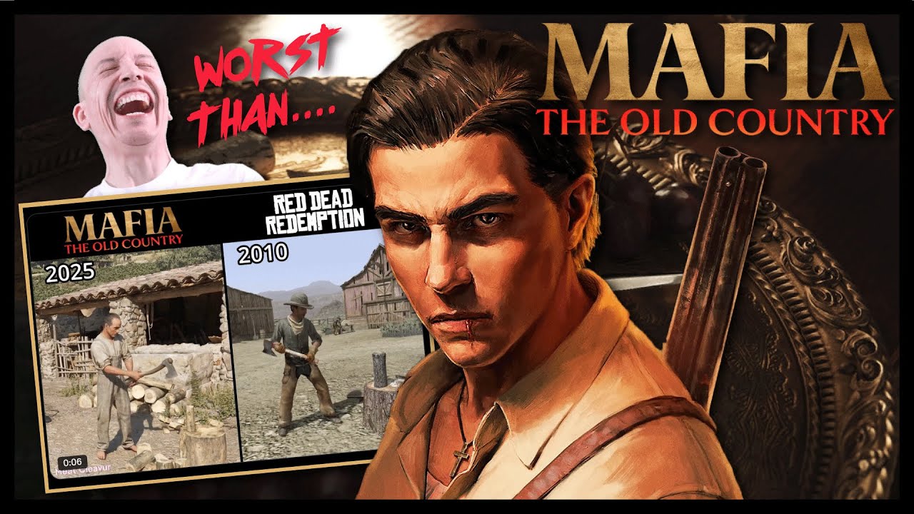 Mafia The Old Country Missing Basic Features?