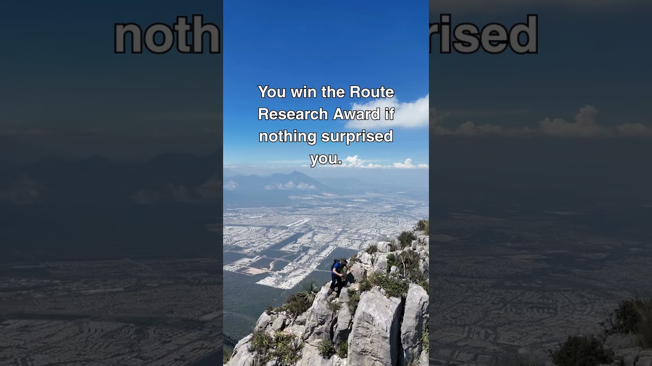 Good route research removes surprises. Knowing the trail before you start saves energy and decisions
