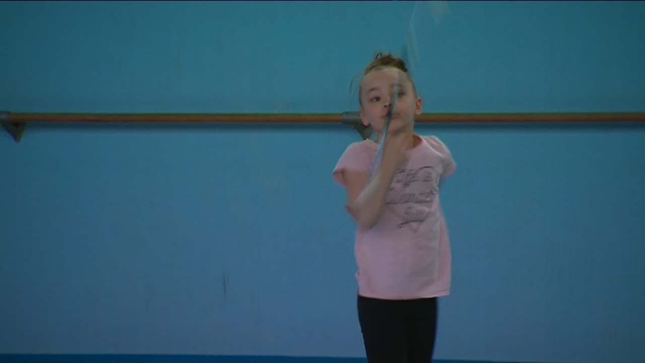 Le Twirling Bâton au club de Saint-Maximin dans l’Oise
