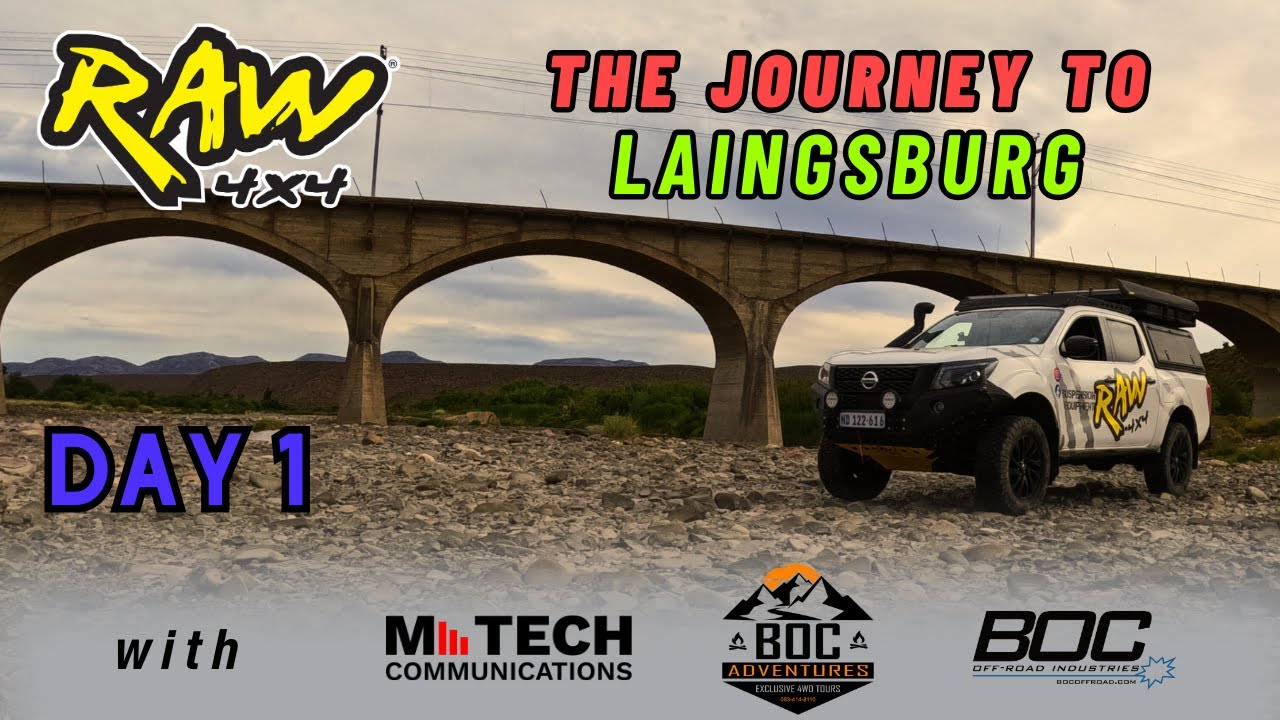 EP 1 - DAY 1 - EXPLORING THE KAROO AROUND LAINGSBURG ON OUR