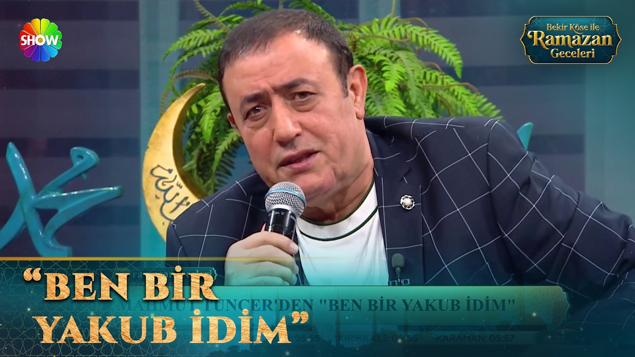 Mahmut Tuncer'den ''Ben bir Yakup idim'' | Bekir K&ouml;se İle Ramazan Geceleri 7. B&ouml;l&uuml;m