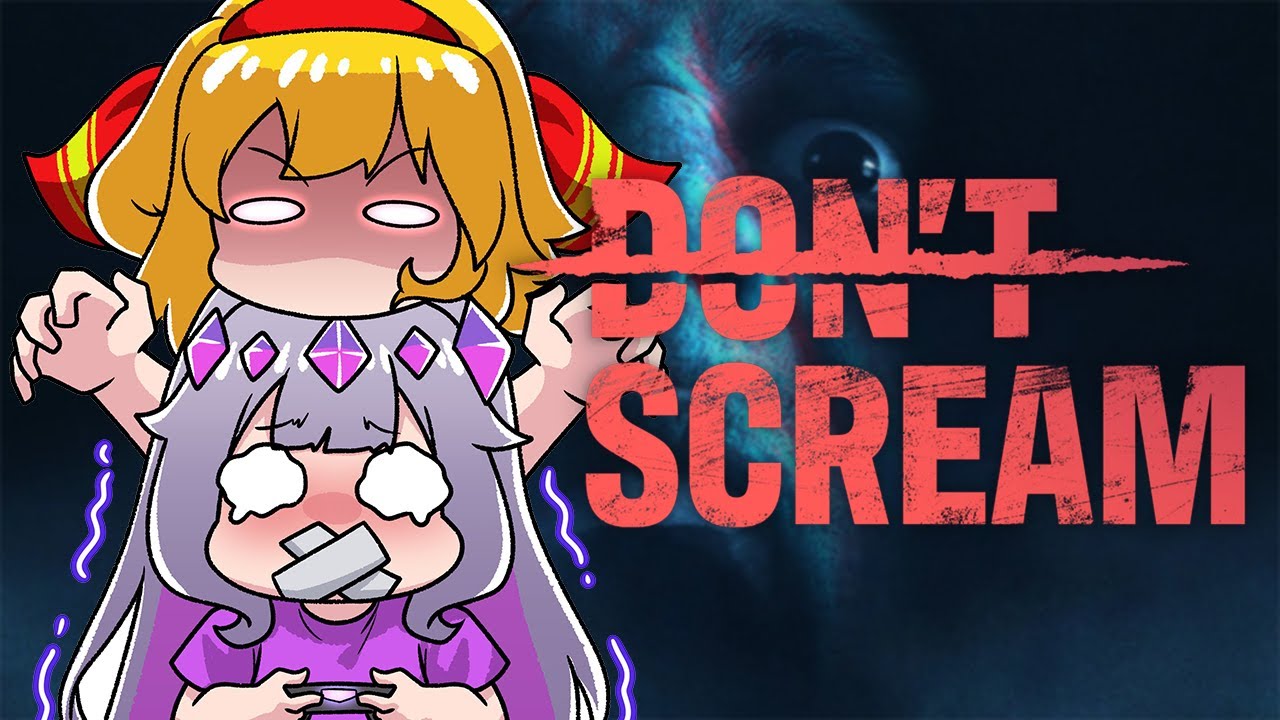 【DON'T SCREAM】She'll be my emotional support right? ...right?【with 