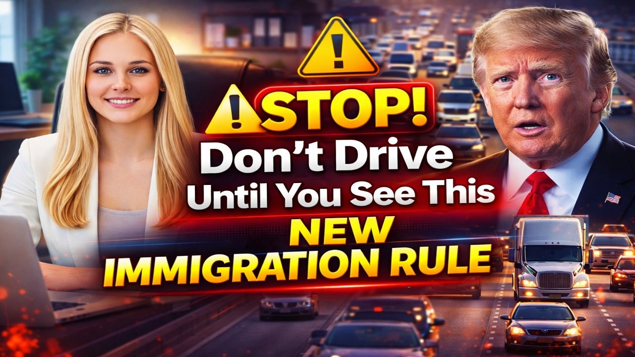 ⚠️ STOP! Don&rsquo;t Drive Until You See This New Immigration Rule