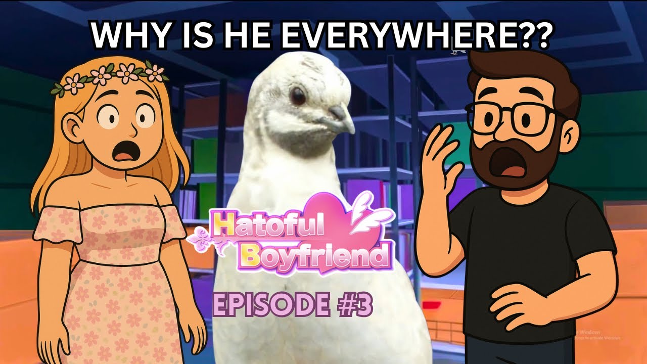 Railroaded Towards the Darkest Timeline | Hatoful Boyfriend Ep #3
