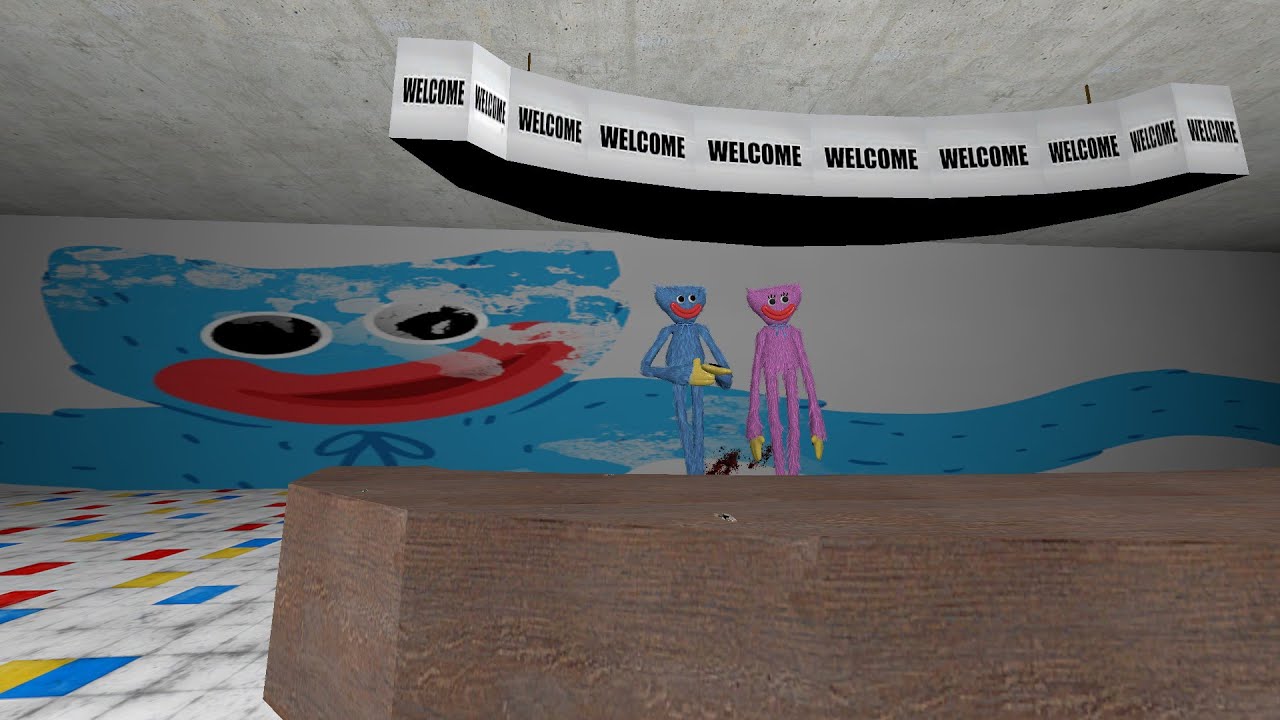 POPPY PLAYTIME MAP OVERVIEW In Garry's Mod! (Poppy Playtime Chapter 2)