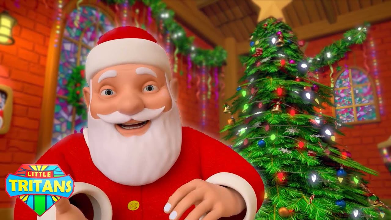 Questo è Il Modo Canzone di Natale Video Animato per Bambini e Più Rime