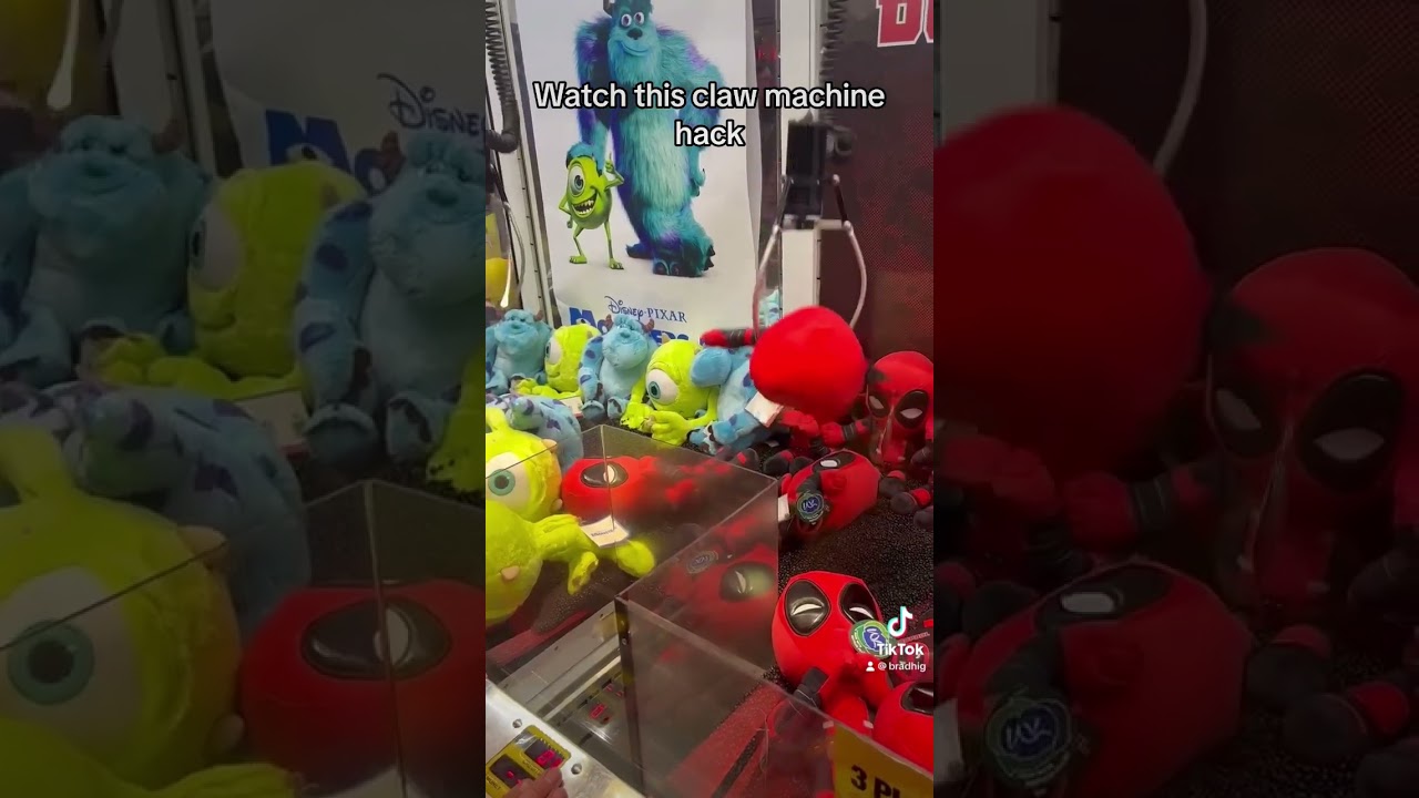 How to win on the claw machine every time