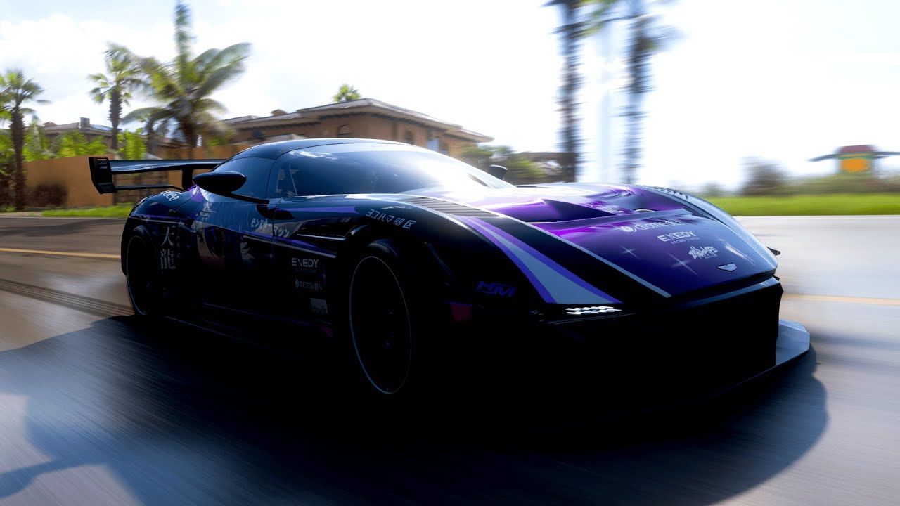 FH5 Footage 2K 60FPS | Aston Martin Vulcan AMR Pro 2017