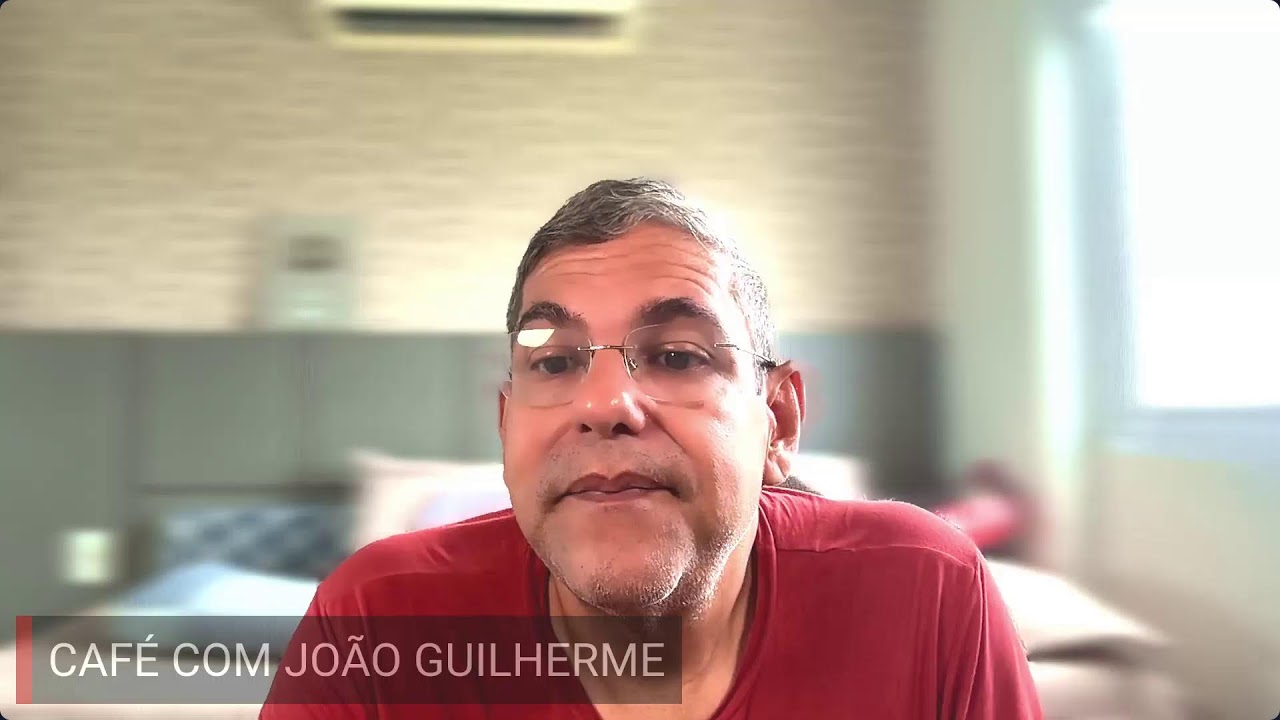 CAFÉ COM JOÃO GUILHERME