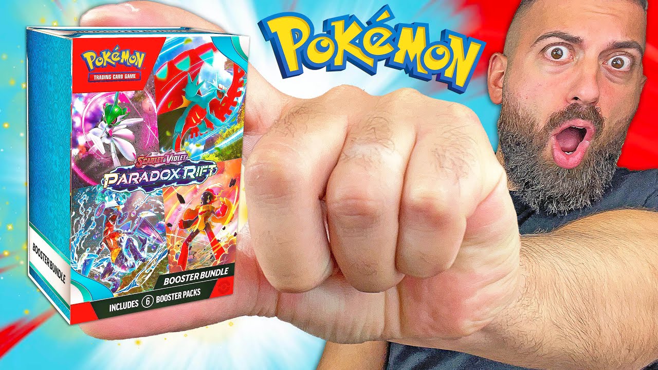 I Opened a Tiny Paradox Rift Booster Box