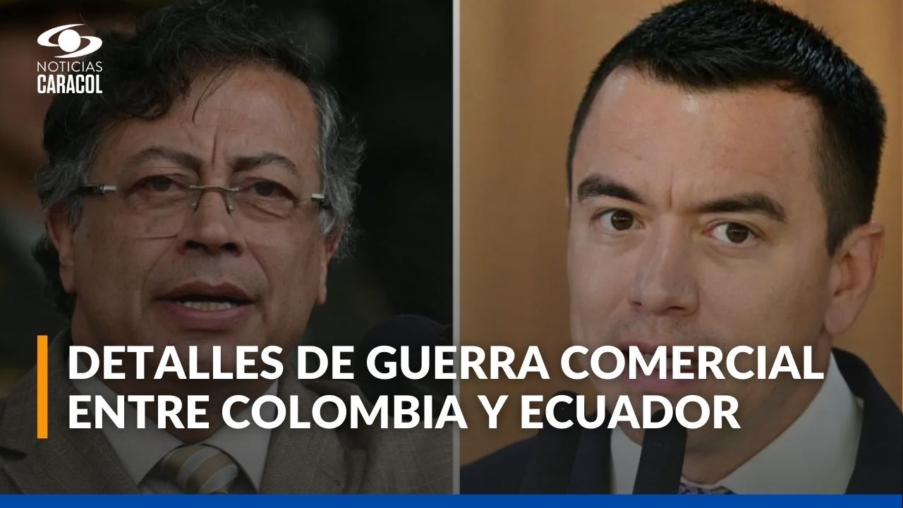 Entran en vigencia aranceles del 30% entre Colombia y Ecuador y se frena el paso en Rumichaca
