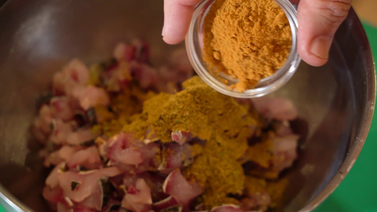 Recept na kapří biftečky - stolní terracota gril Jata GR 559